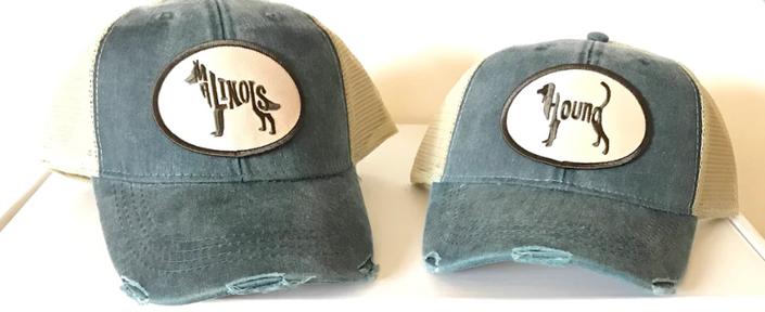 Yorkie Trucker Hat Baseball Cap