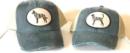 Corgi Trucker Hat Baseball Cap