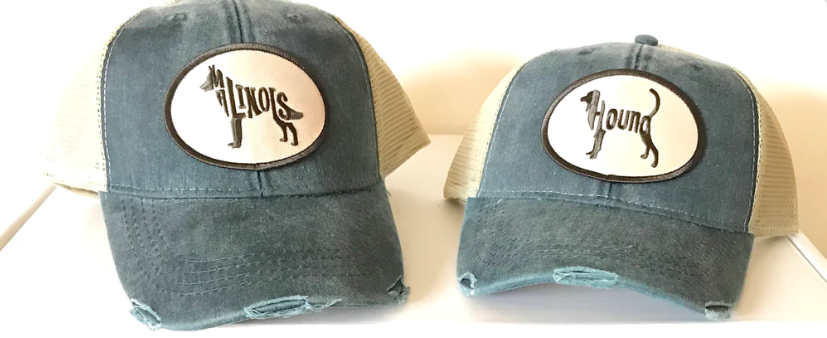 Pug Trucker Hat Baseball Cap
