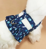 Blue Paws Ruffle Dog Harness