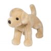 Yellow Lab Plush Dog Stuffed Animal 