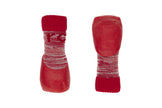 Dog Sock - Red heather