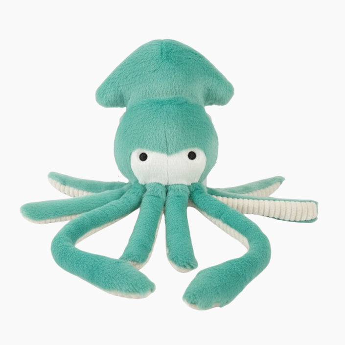 Dog Toy Claude Squid Ultra-Plush Tuff Dog Toy