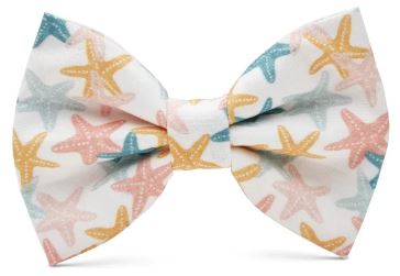 Doggie Bow Tie- Starfish
