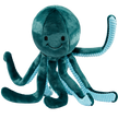 Dog Toy Stevie Octopus Ultra-Plush Tuff Dog Toy