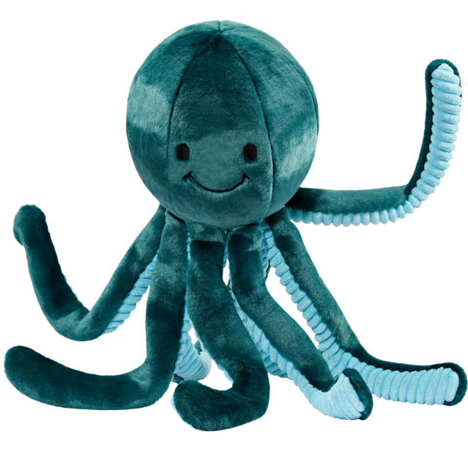 Dog Toy Stevie Octopus Ultra-Plush Tuff Dog Toy
