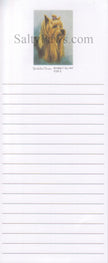 Yorkie List Note Pad