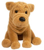 Shar Pei Dlux Plush Dog Stuffed Animal 