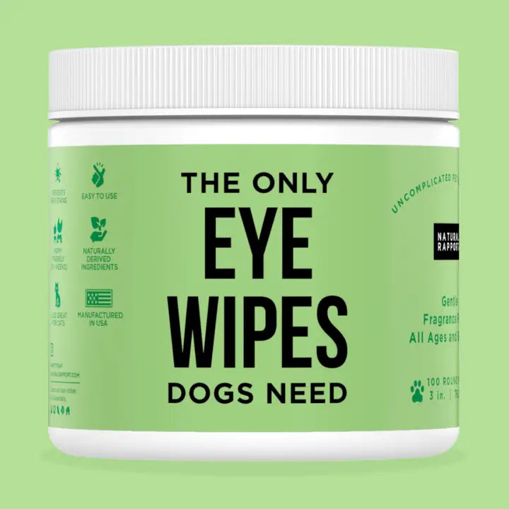 The Only Eye Wipes Dogs Need 100ct