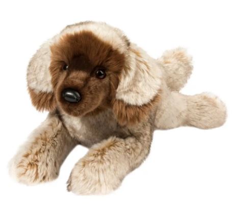 Leonberger Plush Dog Stuffed Animal 