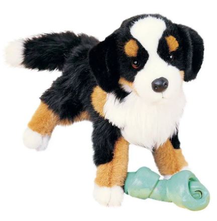 Bernese Mountain Dog Plush Stuffed Animal 