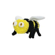 Mighty Tuffy MIcrofiber Bee Dog Toy