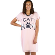 Cat Mom Vneck Nightshirt