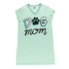 Dog Mom Vneck Nightshirt