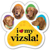 Vizsla Paw Car Trunk Magnet