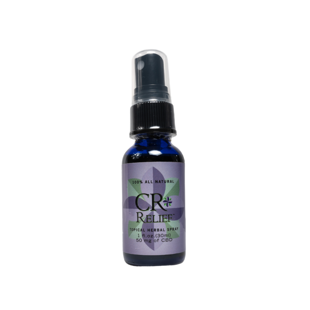 CBD Relief Topical Spray