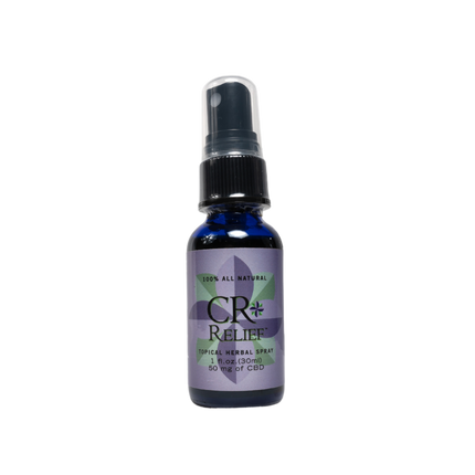 CBD Relief Topical Spray