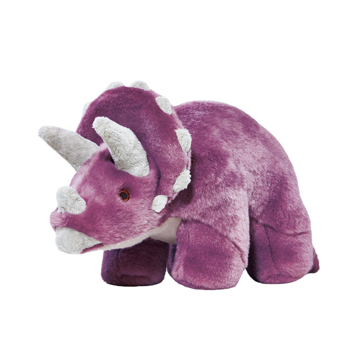 Charlie Triceratops Tuff Dog Toy