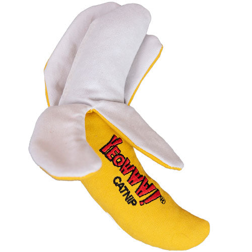 Cat Toy Yeowww! Catnip Chi-CAT-a Banana Peeled