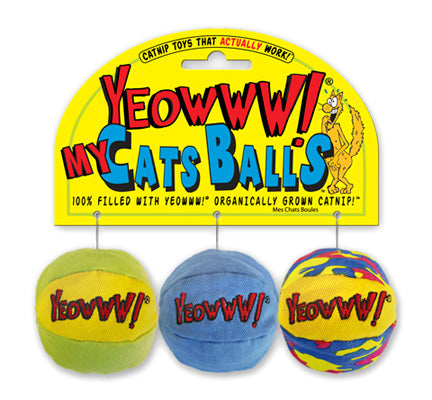 Yeowww! Catnip My Cat's Balls