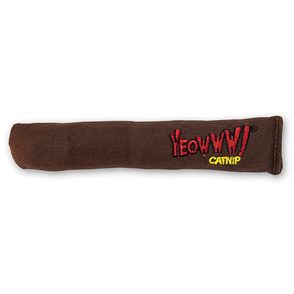 Yeowww! Catnip Cigar - Brown