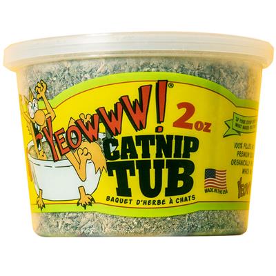 Yeowww! Catnip 2 oz. Tubs