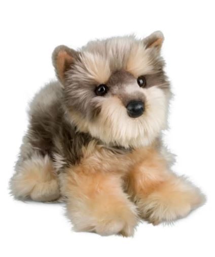 Yorkie Plush Dog Stuffed Animal 