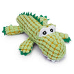 ZA Corduroy Crocodile Dog Toy