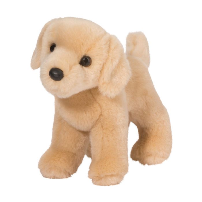 Yellow Labrador Dog Plush 