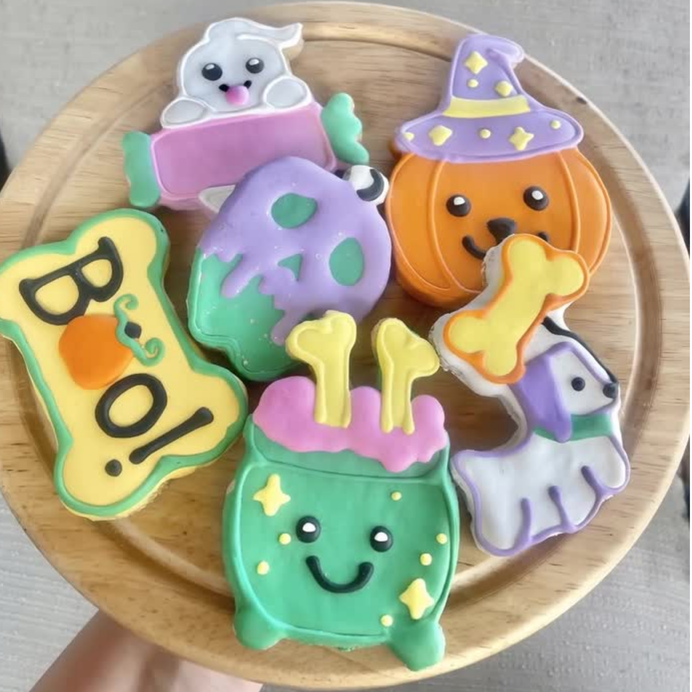 Halloween Boo Bone