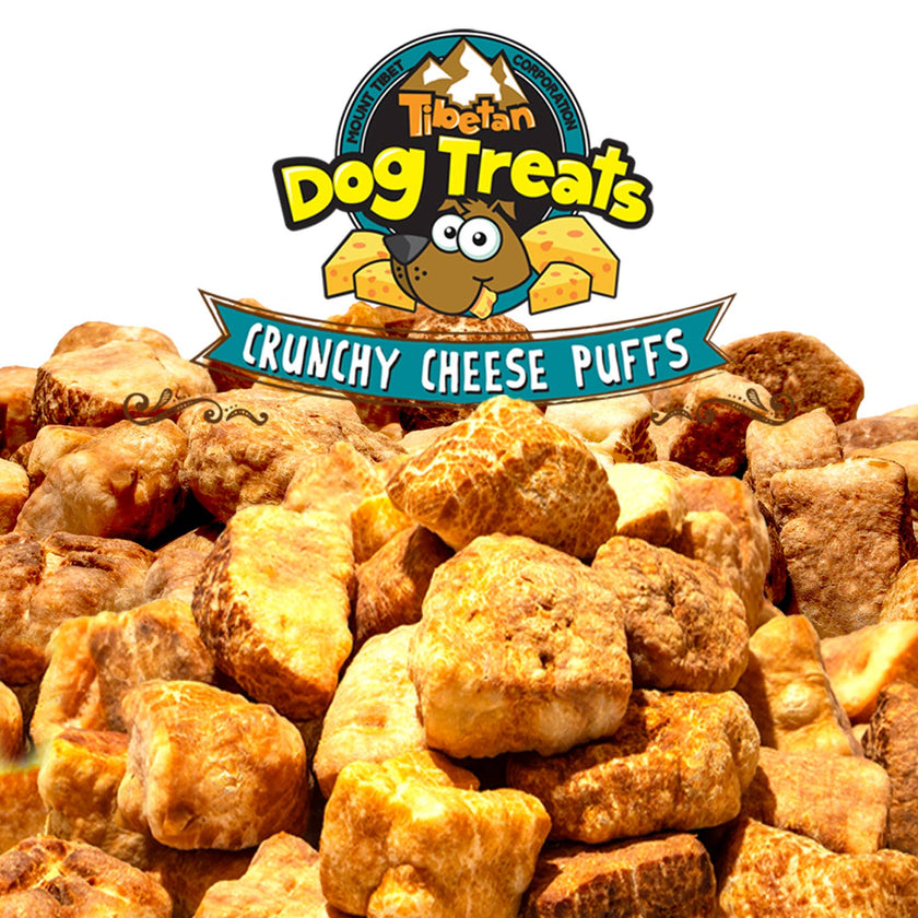 Tibetan Dog Chew - Crunchy Cheese Puffs