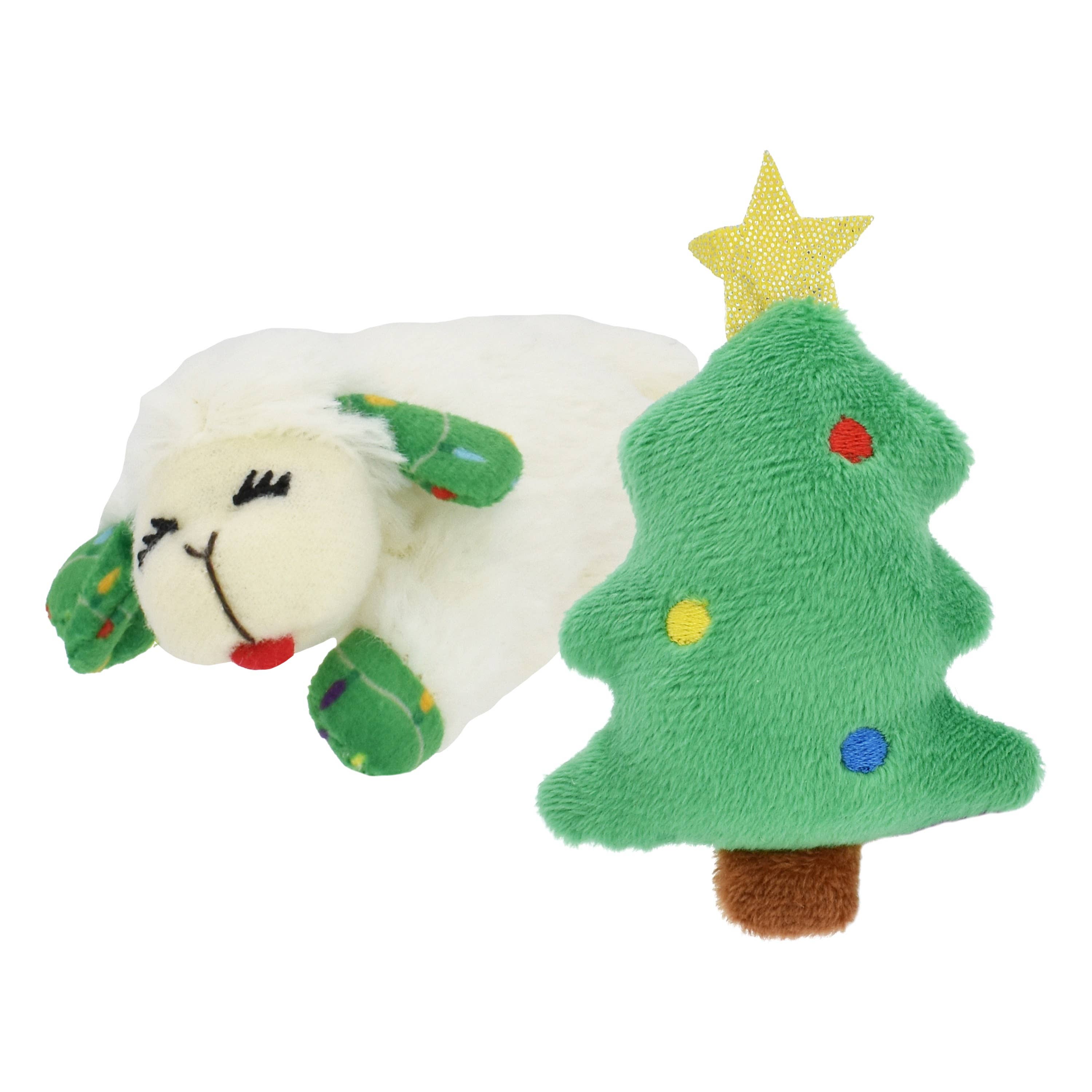 Lamb Chop® Holiday Christmas Assorted Cat Toy Set