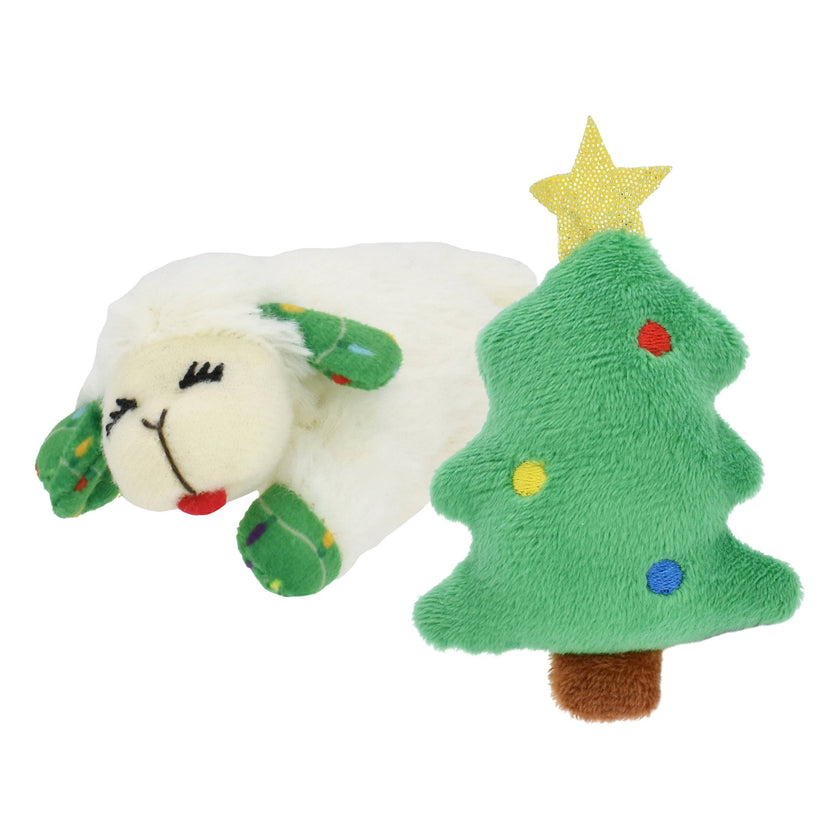 Lamb Chop® Holiday Christmas Assorted Cat Toy Set