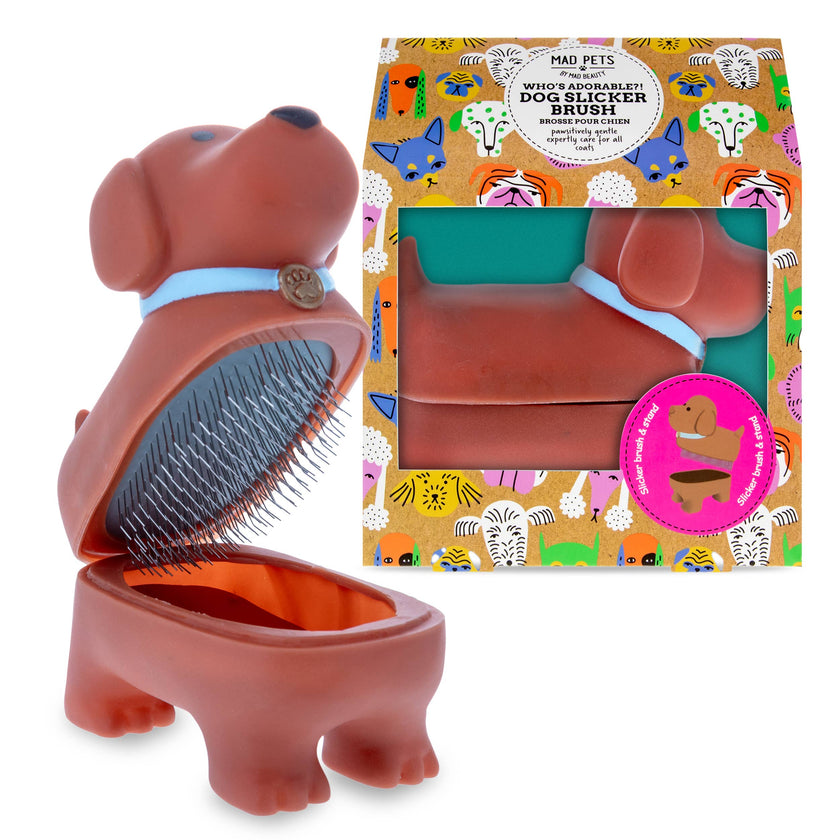 Dog Brush Mad Pets Dog Slicker Brush