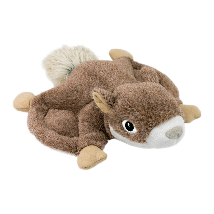 Dog Toy Squirrel Fling and Fetch Plush Toy