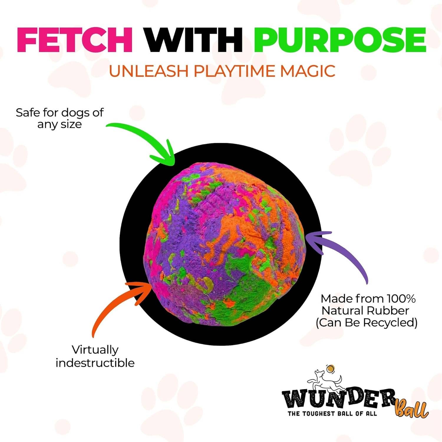 WUNDERball 36 Pack Dog Toy Wholesale Display