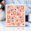 Swedish Cats Pupper Towel Swedish Dishcloth Assorted- Each
