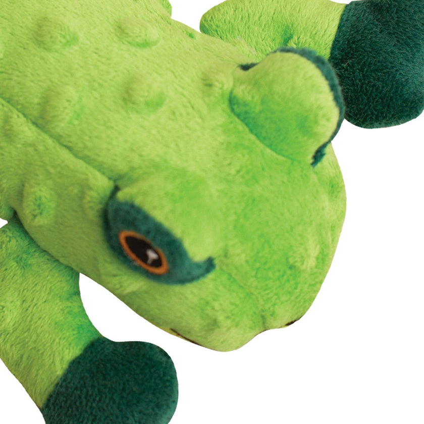 Lilly the Frog Dog Toy