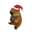 Dog Toy Capybara Christmas Zoo Friends Plush Toy
