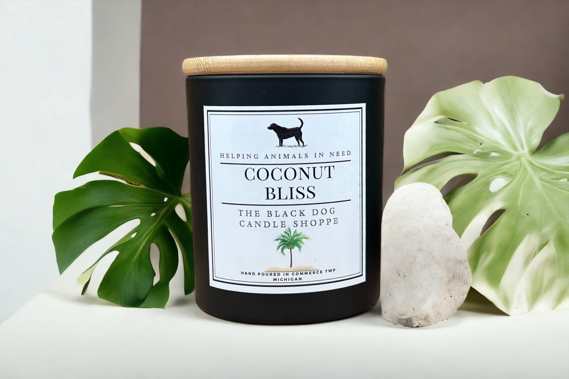 Classic Candle - Coconut Bliss