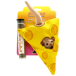 Meowijuana® Get Cheezy Cheese & Mouse Refillable Cat Toy