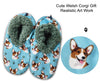 Welsh Corgi Slippers