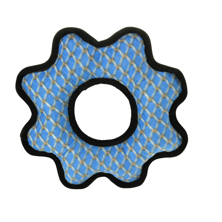 Tuffy Mega Gear Ring Chain, Durable, Tough, Squeaky Dog Toy