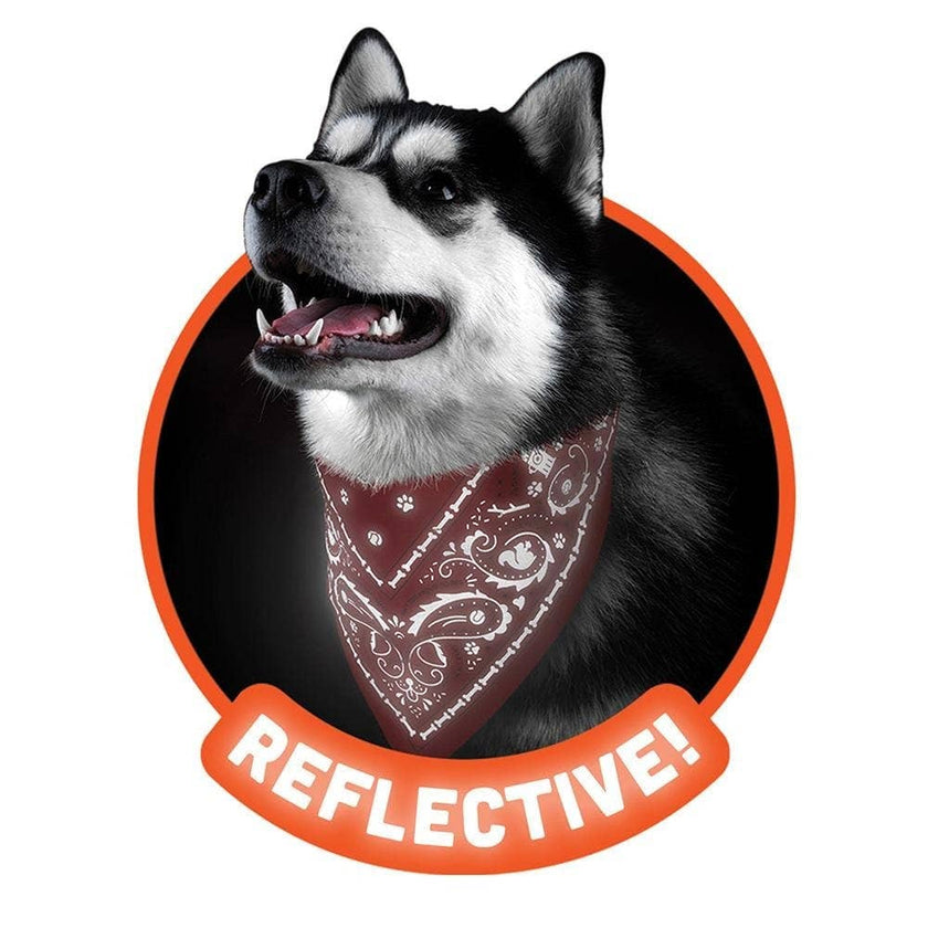 Howligans - Dog Bandana - Large Red