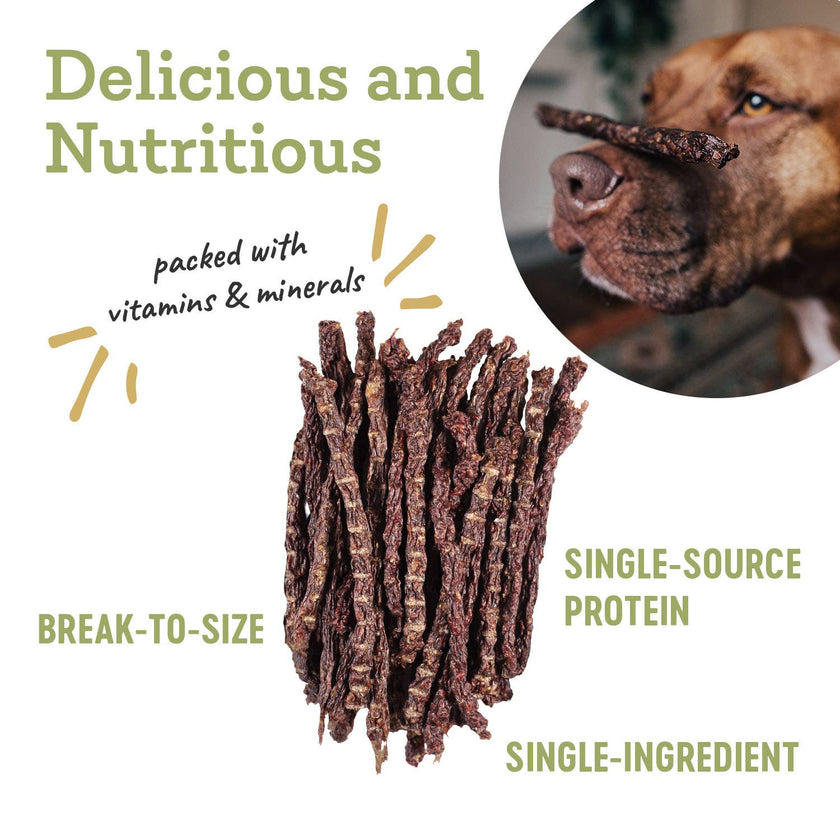 Turkey Gizzard - All-Natural Dog Treats - 4oz