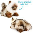 Snowy The Ragdoll Cat | 12 Inch Stuffed Animal Plush | By TigerHart Toys