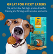 Single-ingredient  Just Chicken Chips - 3oz