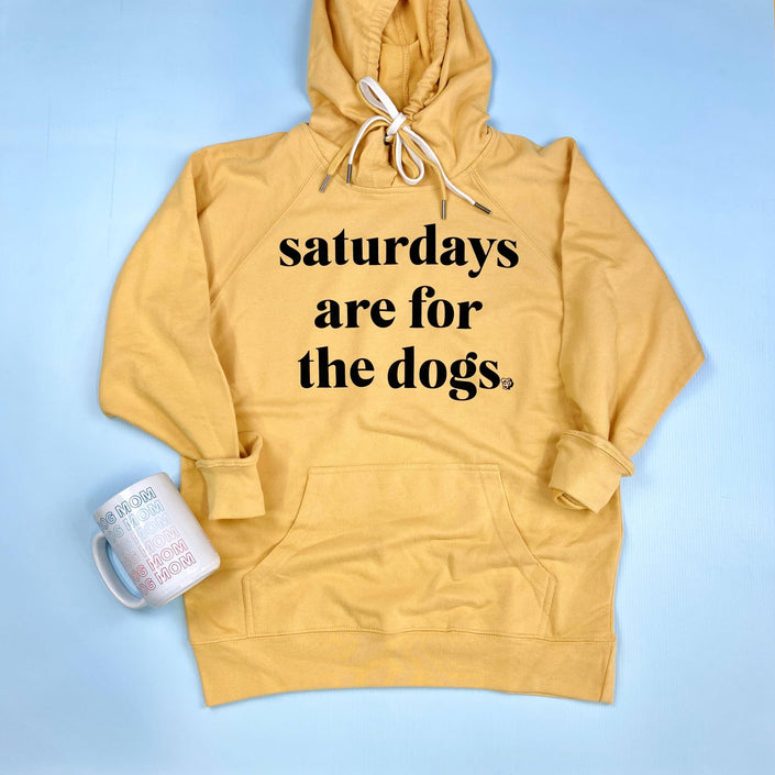 Saturdays Are For The Dogs Hoodie