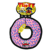 Tuffy Ultimate Ring - Pink, Durable, Squeaky Dog Toy