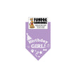 Birthday Girl Dog Bandana